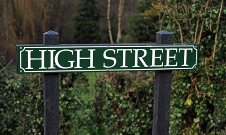 A non-controversial thoroughfare, yesterday.