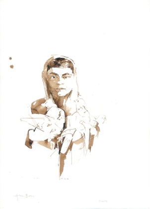 You can buy a pigeon in Bird Street for US$5, Sohrab was one of the many little boys selling birds in this extraordinary part of town.