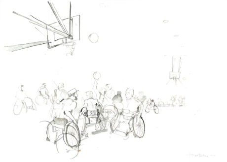 Wheelchair basketball. The ICRC runs wheelchair basketball teams for men and women in its programme. It is brilliantly competitive and a great spectator sport.