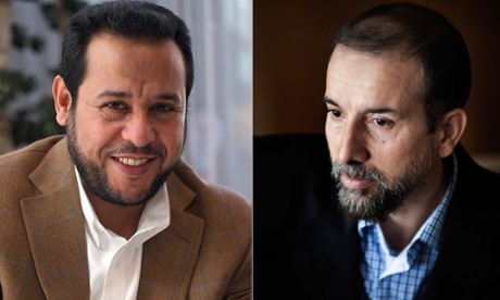 Abdul Hakim Belhaj and Sami al Saadi