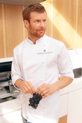 Chef Tom Aikens.