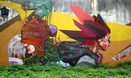 Buenos Aires street art tour
