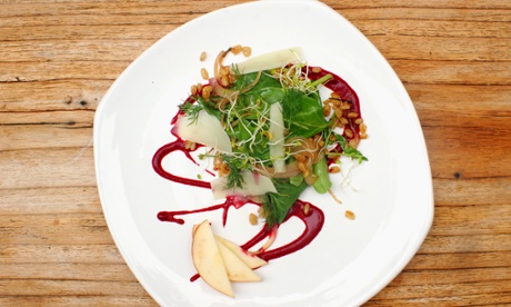 Plate of food from Casa Felix, Buenos Aires