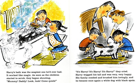 Harry the Dirty Dog, illustrated by Margaret Bloy Graham