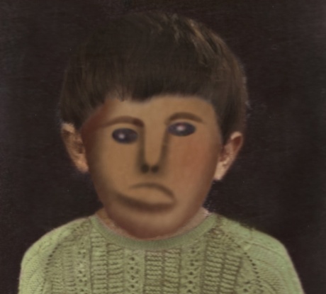 Handiwork of the Photoshop troll.