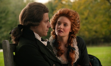 Ioan Gruffudd and Romola Garai