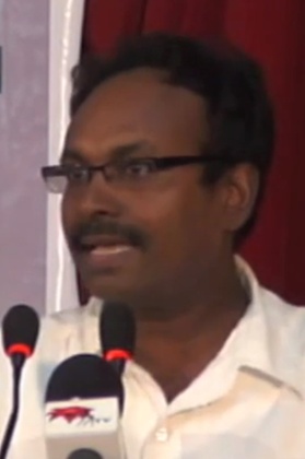 Amarakeerthi Liyanage, one of the country’s best-known poets.