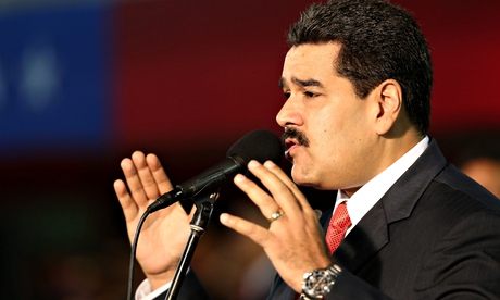 Venezuela's President Nicolas Maduro