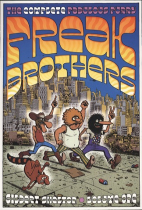 Freak Brothers by Gilbert Shelton, Dave Sheridan and Paul Mavrides.