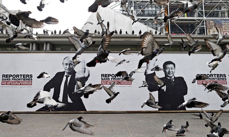 Reporters Sans Frontières poster