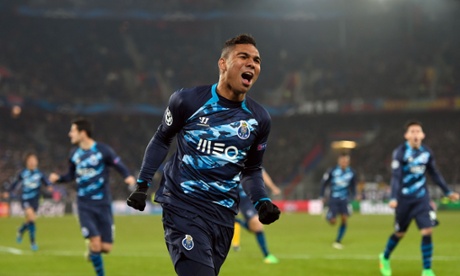 Casemiro is overjoyed to have equalised ... but his joy was short-lived.