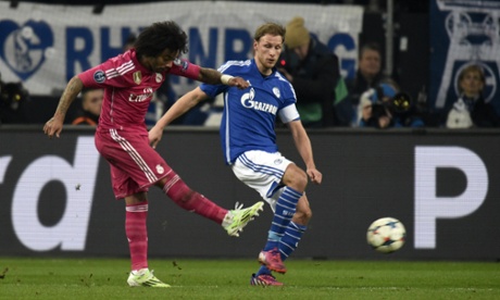 It's game over courtesy of this blaster by Real Madrid's Marcelo.