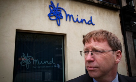 Paul Farmer chief executive Mind benefits cut mental illness