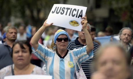marcha del silencio Nisman
