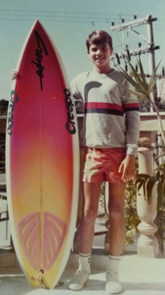 Rodrigo Gularte was a keen surfer as a teenager. He was arrested while smuggling six kilograms of cocaine into Indonesia hidden inside surfboards.