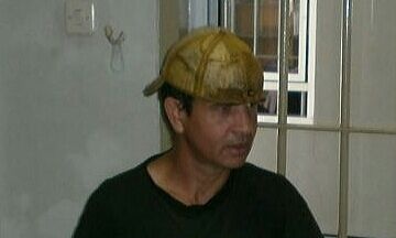 Rodrigo Gularte pictured in prison.