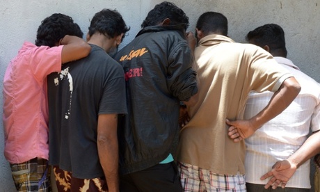 Sri Lankan asylum seekers Australia