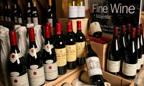 Majestic wine boss Steve Lewis has quit after poor Christmas figures.