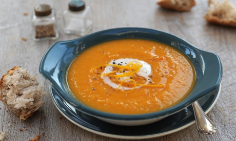 Squash soup
