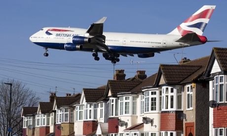 British Airways airplane