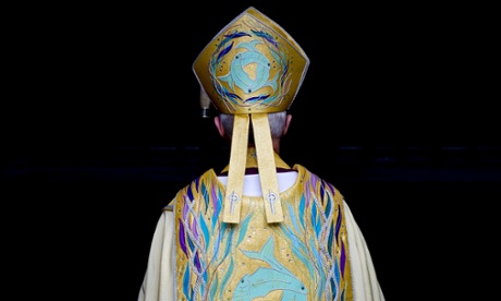 The Archbishop of Canterbury.