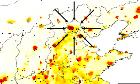 pollution in Beijing