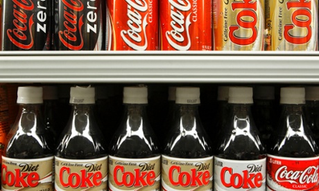 Coca-Coca bottles in New York.