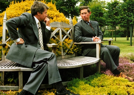 Charles the Private Man.