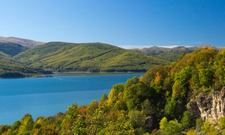Mavrovo National Park, Macedonia