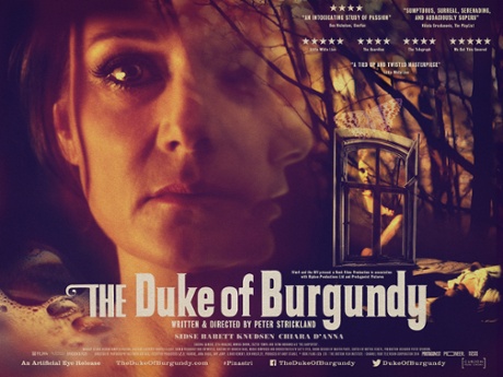 Duke of Burgundy UK Quad Poster.