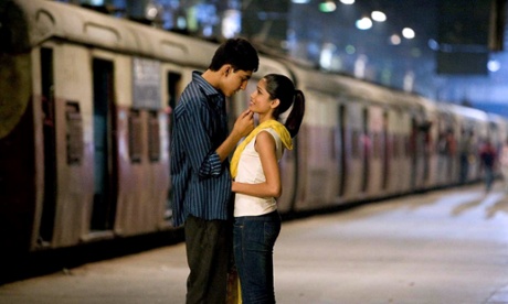 Dev Patel Freida Pinto Slumdog