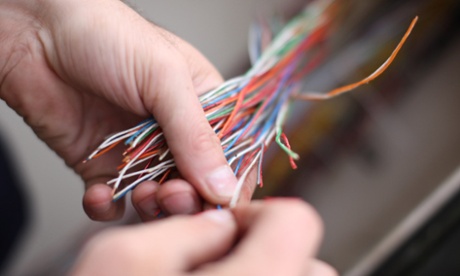 We just can't make any connection with BT over our cancelled line.