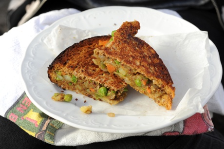 Mumbai seeded toasties