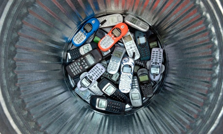 Trashed … the price were quoted online for our old mobile