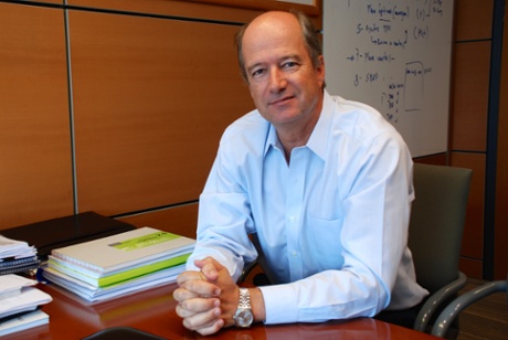 Charles Kimber, head of corporate affairs at Arauco.