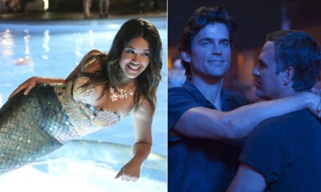 Gina Rodriguez and Matt Bomer