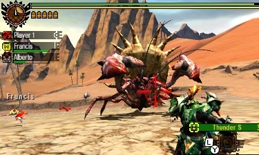 Monster Hunter 4 Ultimate.