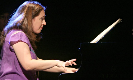 The American pianist Simone Dinnerstein.
