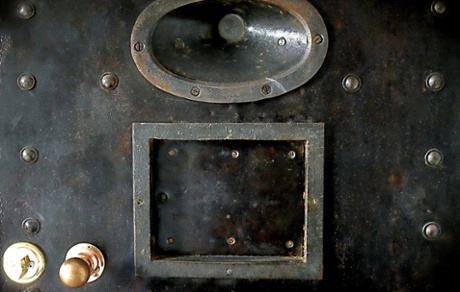 Each room at the Black Hole has a 'cell door'