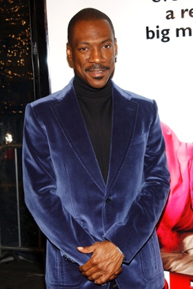 Eddie Murphy at the premiere for Norbit in 2007.