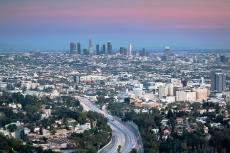 LA cityscape