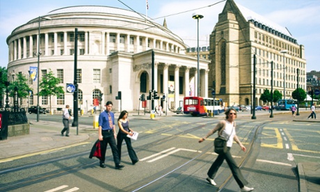 Manchester Central Library recently underwent a £170m refurbishment, during which the material was purged.