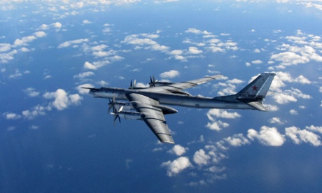 Russian Bear aircraft