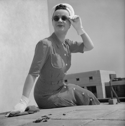 Utility clothing in Britain in 1943