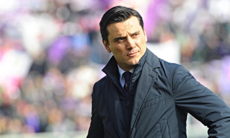 epa04608871 Fiorentina head coach Vincenzo Montella during the Italian Serie A soccer match Fiorentina vs Atalanta at Artemio Franchi stadium in Florence, Italy, 08 February 2015.  EPA/MAURIZIO DEGL' INNOCENTI