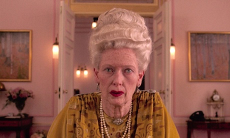 Tilda Swinton in The Grand Budapest Hotel