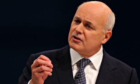 Iain Duncan Smith speech
