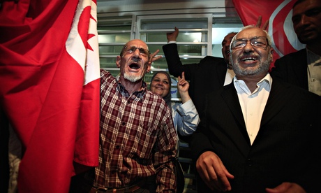 Rachid Ghannouchi, leader of the IEnnahda movement