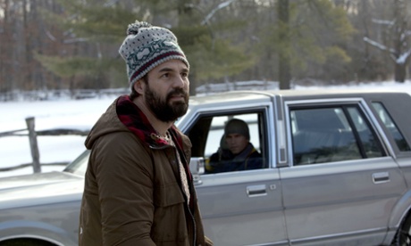 Mark Ruffalo in Foxcatcher.