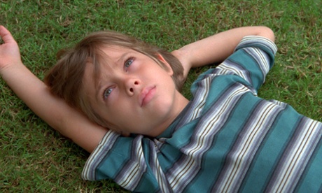 Ellar Coltrane, aged six, in Boyhood.